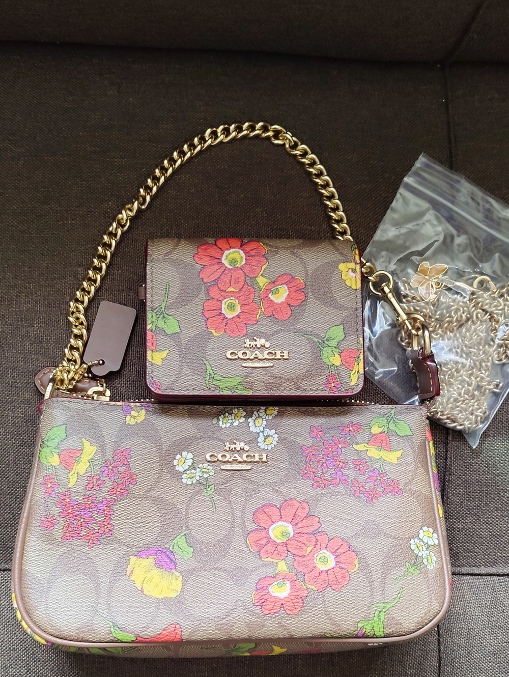 Coach Nolita 19 + Card Holder Bundle Spring 2025